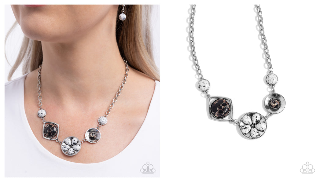 Paparazzi ♥ Stony Someday - Black ♥ N2498