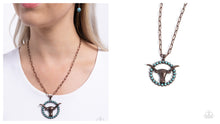 Load image into Gallery viewer, Paparazzi ♥ Longhorn Lasso - Copper ♥ N2501