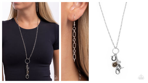 Paparazzi ♥ Western Wisdom - Multi  ♥ Lanyard N2504