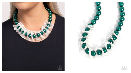 Paparazzi ♥ Distinguished Desire - Green ♥ N2505