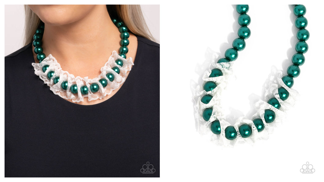 Paparazzi ♥ Distinguished Desire - Green ♥ N2505