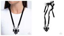 Load image into Gallery viewer, Paparazzi ♥ Ravishing Ribbon - Black ♥ N2508