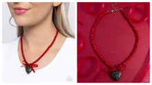 Load image into Gallery viewer, Paparazzi ♥ Tasteful Trimming - Red ♥ N2509