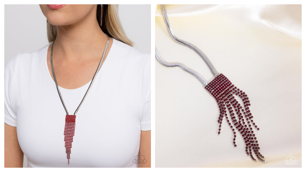 Paparazzi ♥ Straighten Up - Red ♥ N2512