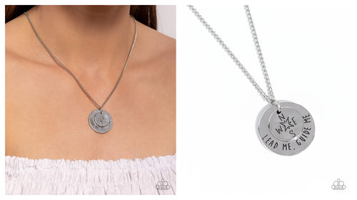 Paparazzi ♥ Gilded Guide - Silver ♥ N2511