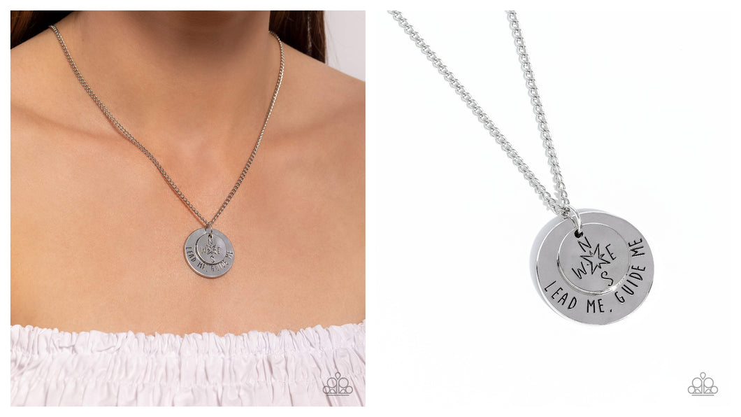 Paparazzi ♥ Gilded Guide - Silver ♥ N2511