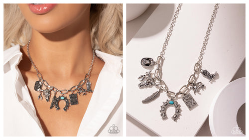 Paparazzi ♥ Saloon Girl - Blue ♥ N2525