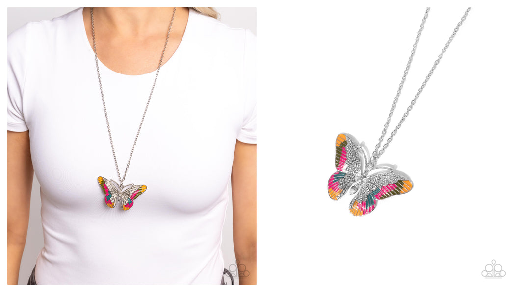 Paparazzi ♥ Papillon Pizzazz - Multi ♥ N2527