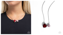 Load image into Gallery viewer, Paparazzi ♥ Lovely Couple - Red ♥ N2529