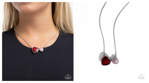 Paparazzi ♥ Lovely Couple - Red ♥ N2529