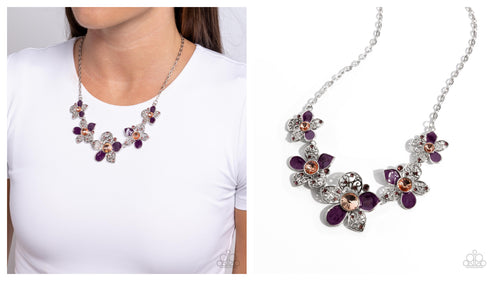 Paparazzi ♥ April Showers Bring Flowers - Purple ♥ N2531