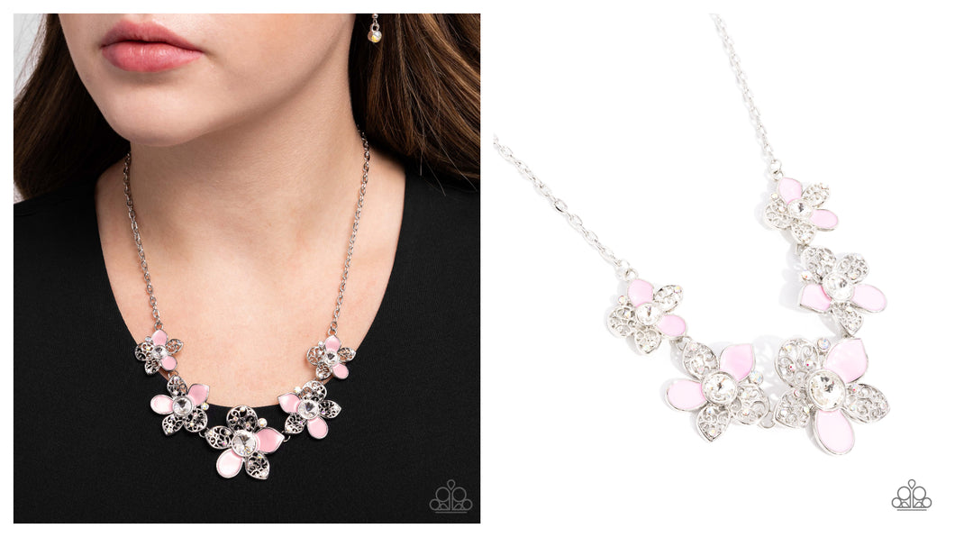 Paparazzi ♥ April Showers Bring Flowers - Pink ♥ N2532