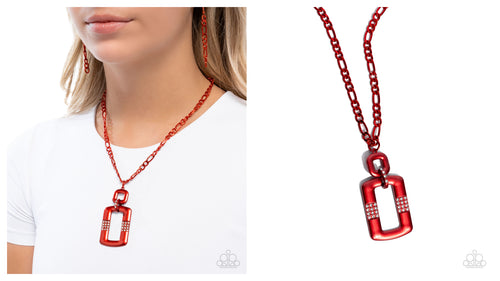 Paparazzi ♥ Metallic Movement - Red ♥ N2534