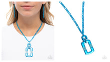 Load image into Gallery viewer, Paparazzi ♥ Metallic Movement - Blue ♥ N2535