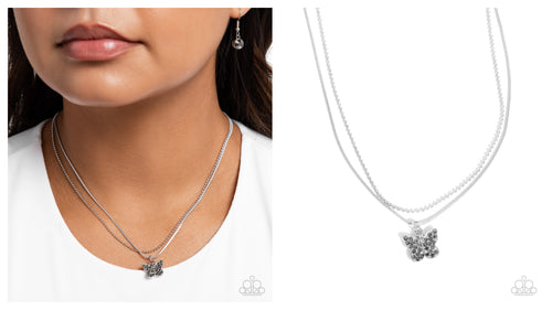 Paparazzi ♥ Adorable Ascension - Silver ♥ N2536