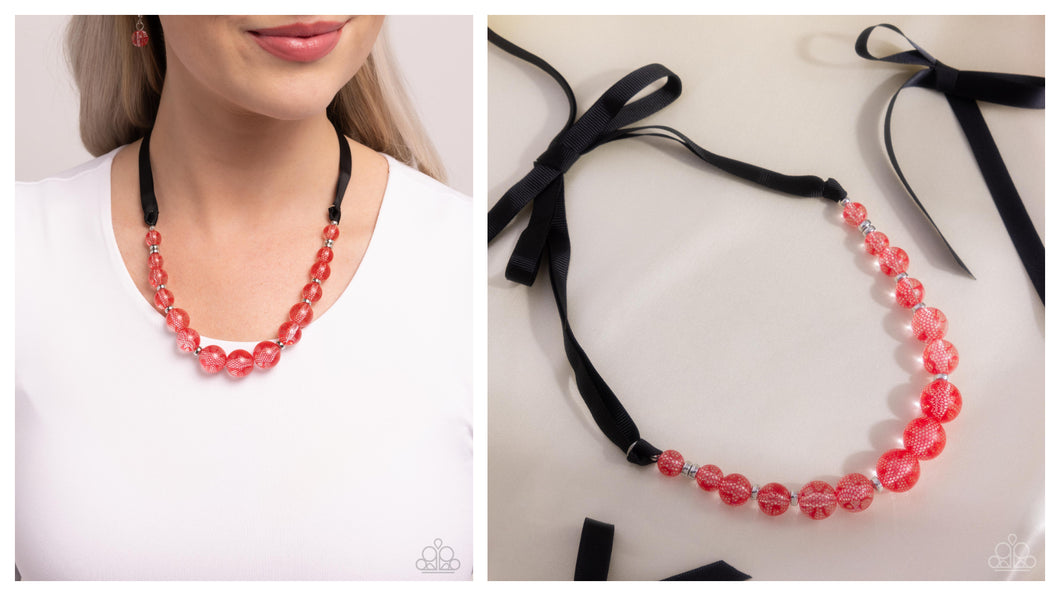 Paparazzi ♥ Lace Maker - Red ♥ N2537