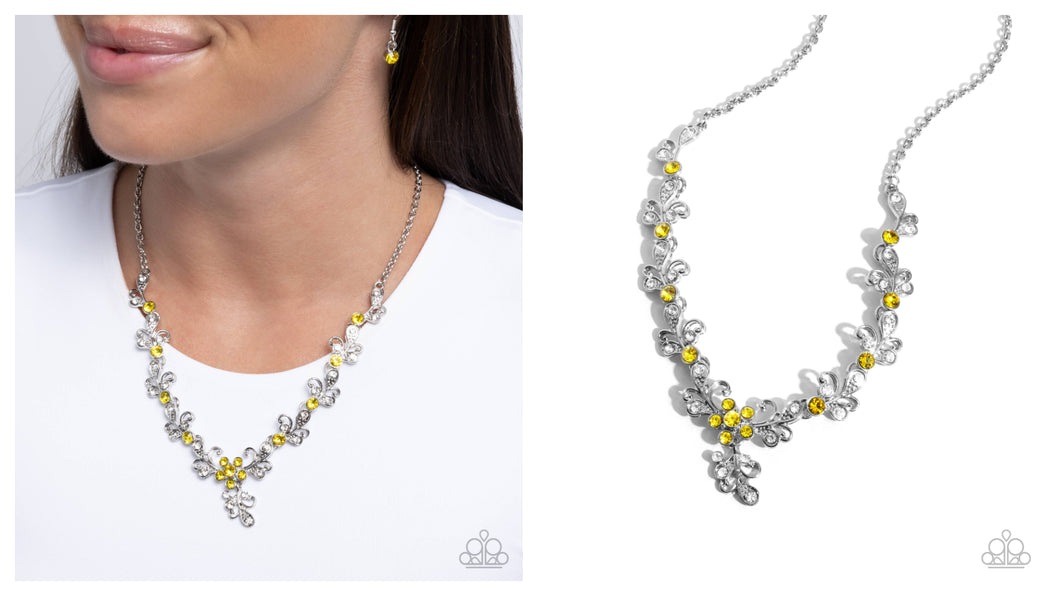 Paparazzi ♥ Refreshing Refinement - Yellow ♥ N2539