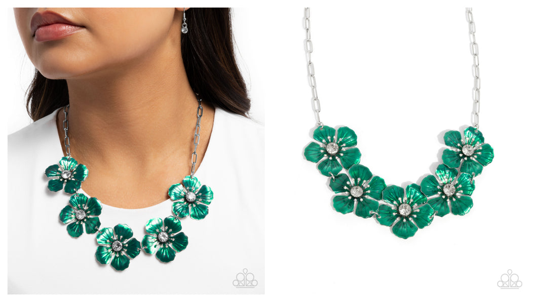 Paparazzi ♥ Eternal Efflorescence - Green ♥ N2553