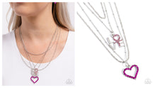 Load image into Gallery viewer, Paparazzi ♥ Courting Caliber - Pink ♥ N2555