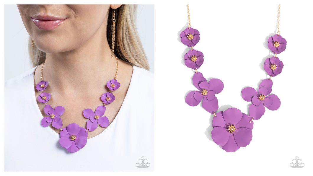 Paparazzi ♥ Arranged Aria - Purple ♥ N2557