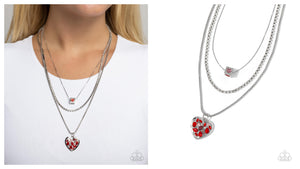 Paparazzi ♥ Seize the Sides - Red ♥ N2560