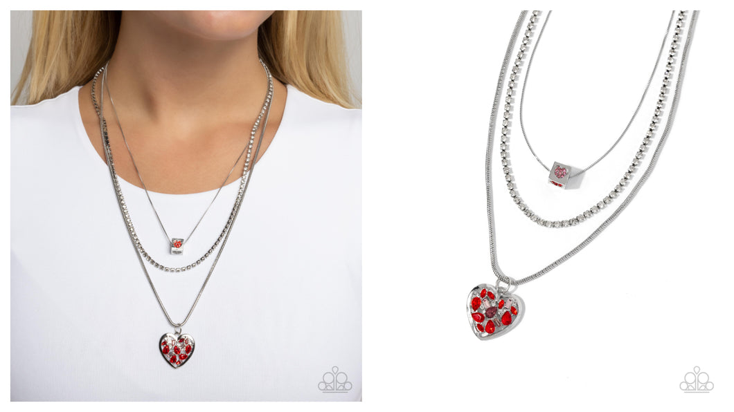 Paparazzi ♥ Seize the Sides - Red ♥ N2560