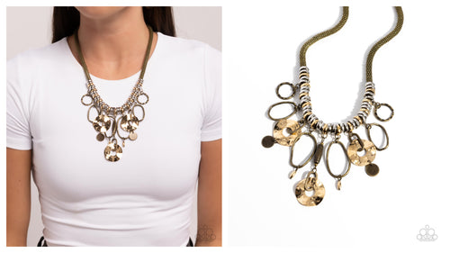 Paparazzi ♥ Master Mechanic - Multi ♥ N2562