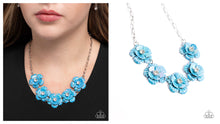 Load image into Gallery viewer, Paparazzi ♥ Flower Chain - Blue ♥ N2563