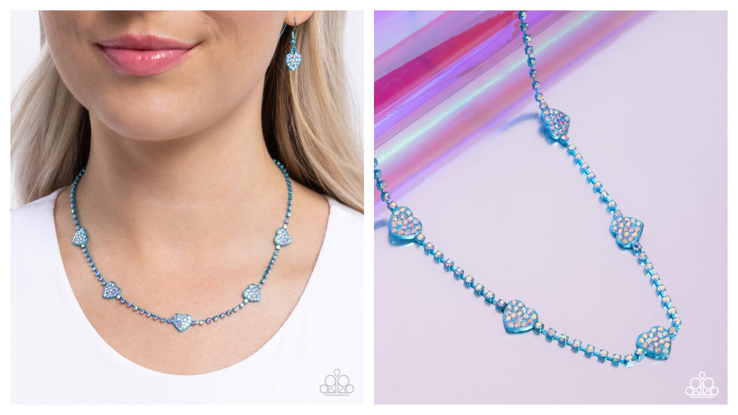 Paparazzi ♥ Homecoming Hearts - Blue ♥ N2564