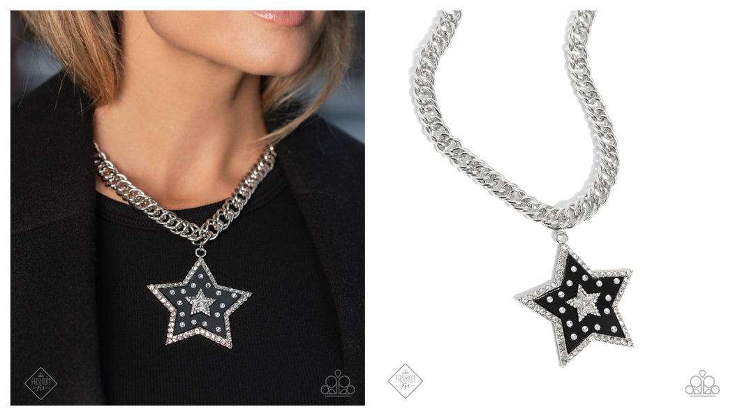 Paparazzi ♥ Cosmic Chic - Black ♥ N2566