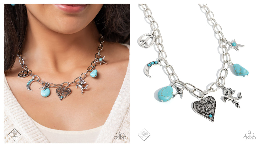 Paparazzi ♥ Southwestern Souvenir - Blue ♥ N2567