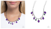 Load image into Gallery viewer, Paparazzi ♥ Fancy Finish - Purple ♥ N2569