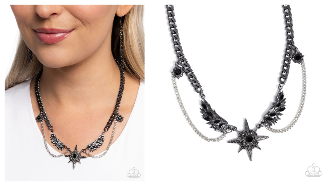 Paparazzi ♥ Cosmic Critique - Black ♥ N2571