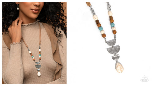 Paparazzi ♥ Eclectic Elegance - White ♥ N2573