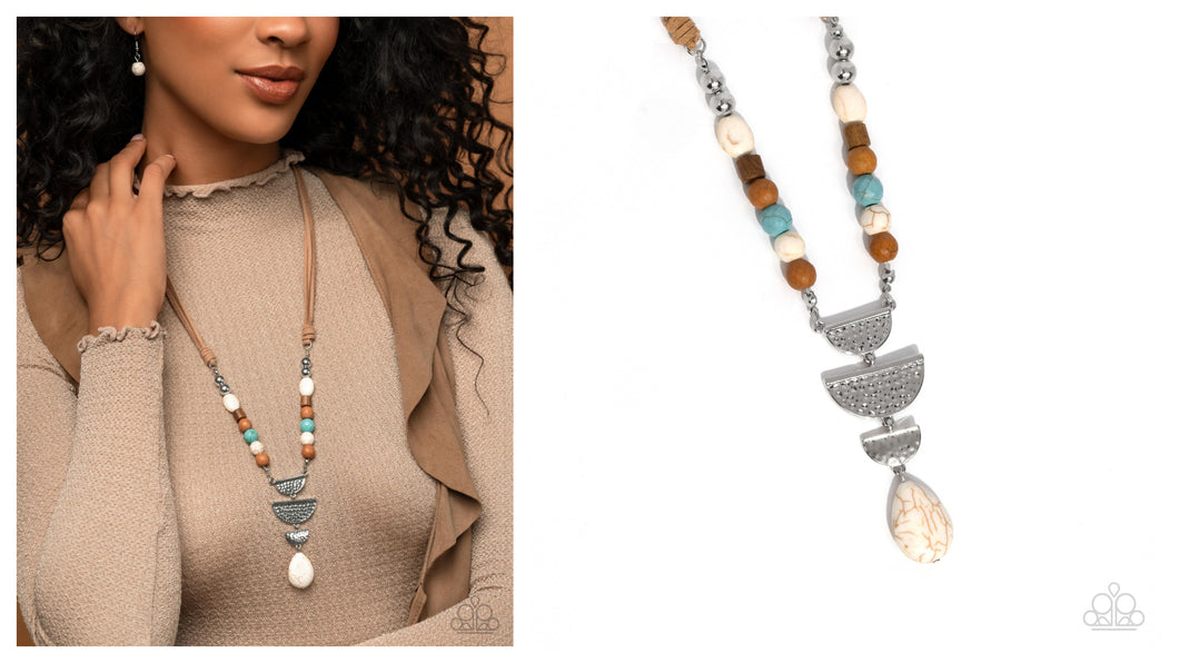 Paparazzi ♥ Eclectic Elegance - White ♥ N2573