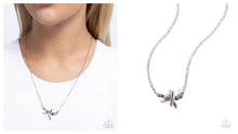 Load image into Gallery viewer, Paparazzi ♥ Dragonfly Deed - Necklace ♥ N2578