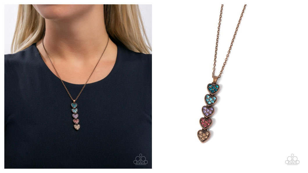 Paparazzi ♥ MINE Over Matter - Copper ♥ N2582