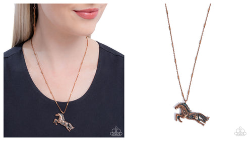 Paparazzi ♥ Stallion Spotlight - Copper ♥ N2585
