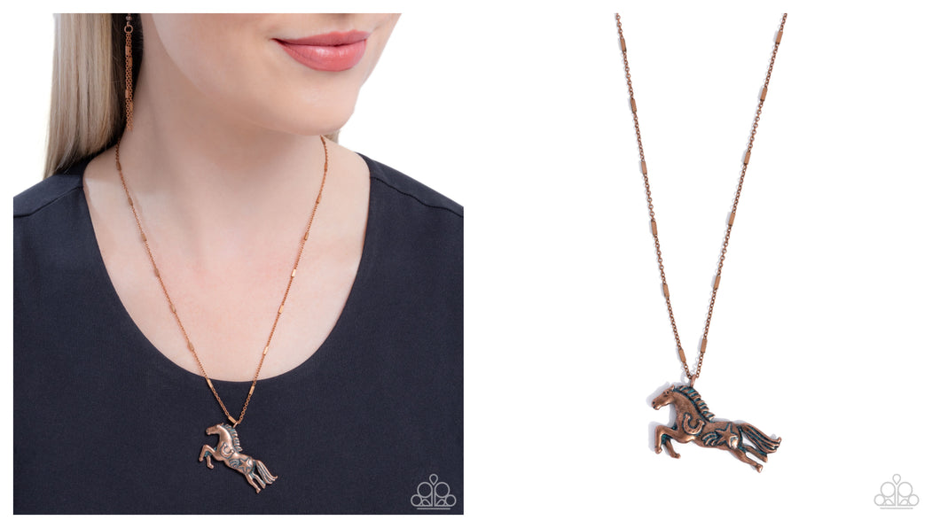 Paparazzi ♥ Stallion Spotlight - Copper ♥ N2585