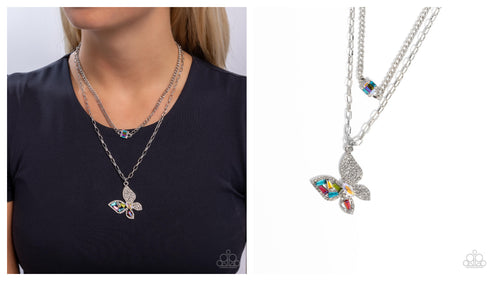 Paparazzi ♥ Hovering Headline - Multi ♥ N2589