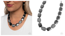 Load image into Gallery viewer, Paparazzi ♥ Brilliant Belonging - Black ♥ N2594
