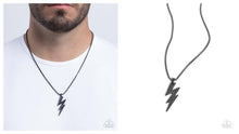 Load image into Gallery viewer, Paparazzi ♥ Electric Encore - Black ♥ Mens N2596
