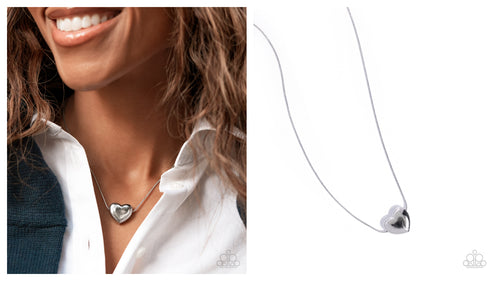 Paparazzi ♥ Loveable Look - Silver ♥ N2597