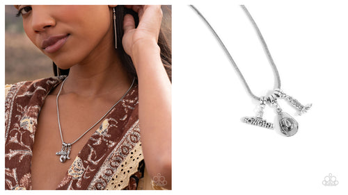 Paparazzi ♥ Boy Meets COWGIRL - Silver ♥ N2599