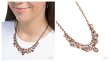 Load image into Gallery viewer, Paparazzi ♥ LOCKS of Love - Copper ♥ N2601