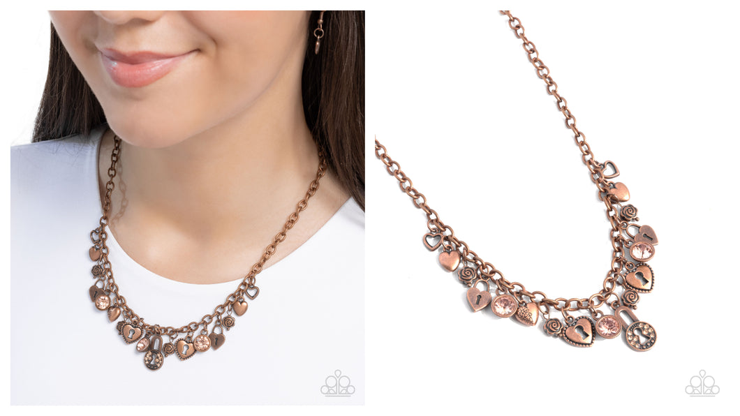 Paparazzi ♥ LOCKS of Love - Copper ♥ N2601