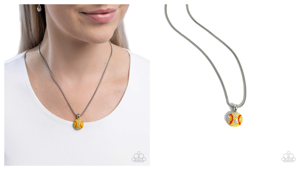 Paparazzi ♥ Throw a Softball - Yellow ♥ N2603