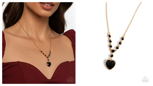 Paparazzi ♥ Fresh Fondness - Black ♥ N2605