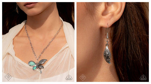 Paparazzi ♥ Moderate Merriment - Green Fashion Fix ♥ N2608