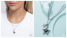 Load image into Gallery viewer, Paparazzi ♥ Stackable Stars - Green ♥ N2612